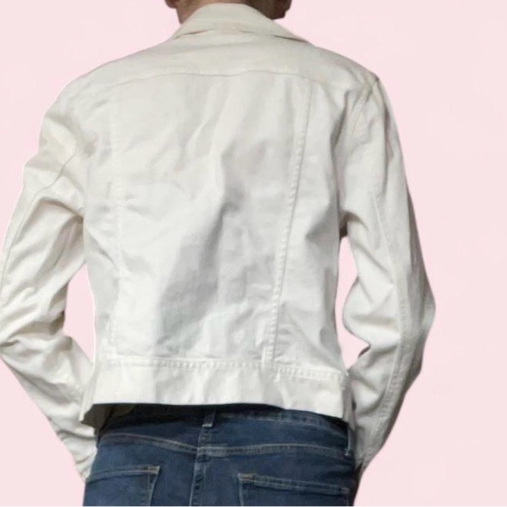 Women's Cream Jacket - Picture 4 of 8